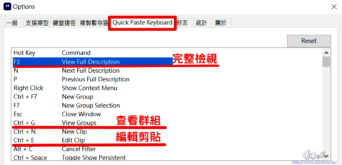 Ditto 免費剪貼簿管理器