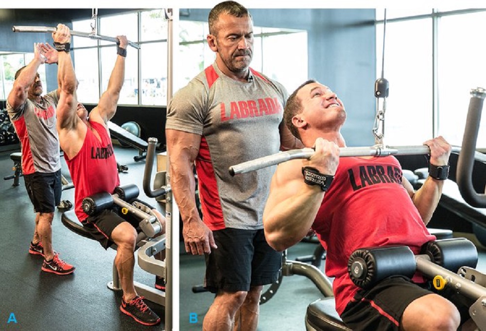 健身除了倒三角，也要让背肌长出圣诞树！