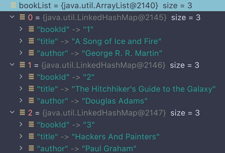 杰克逊：java.util.LinkedHashMap无法转换为X