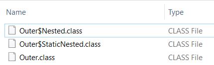 Java类文件命名约定