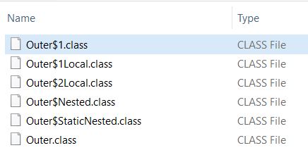 Java类文件命名约定