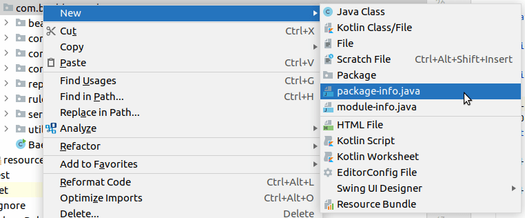 package-info.java文件