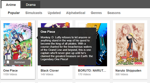 Crunchyroll 如何删除队列