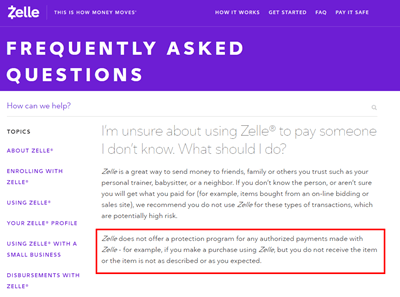 从美国银行删除 Zelle 账户