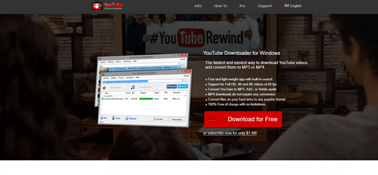 免费 youtube 下载