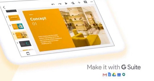 谷歌幻灯片如何添加谷歌Sheets