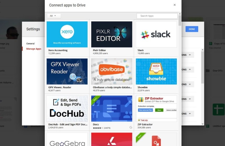 如何在 Google Drive 中删除连接的应用程序