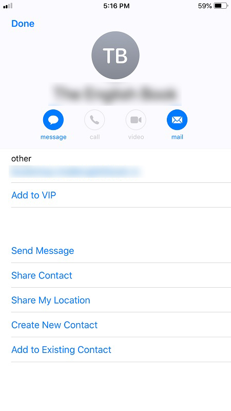 重要的电子邮件在电话中脱颖而出