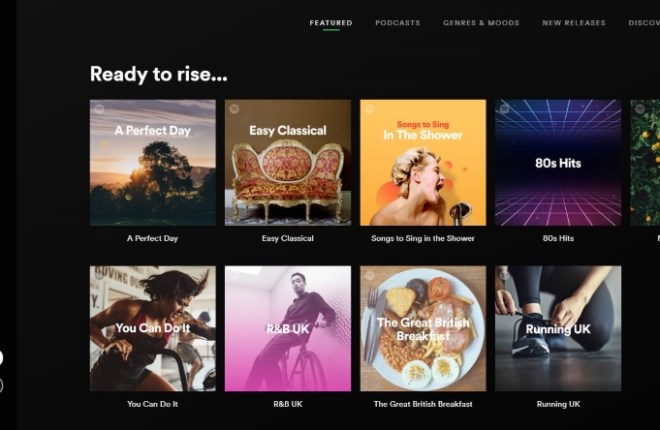 Spotify 网络播放器一直停止工作-该怎么做