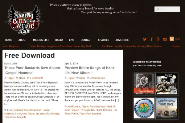 哪里可以下载免费的乡村音乐7