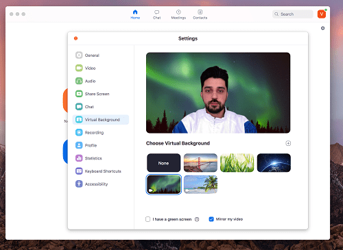 缩放如何更改背景
