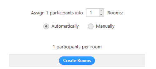 Zoom How to Use Breakout Rooms 创建房间