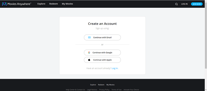 随时随地更改电影电子邮件