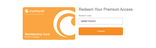 crunchyroll 访客通行证