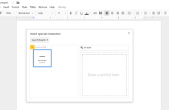 如何在 Google Docs 中创建 Em Dash