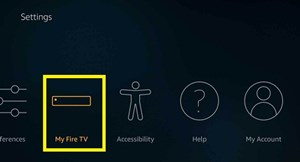 my fire tv