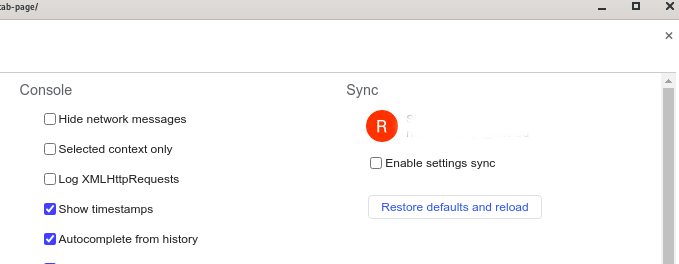 如何重新打开谷歌浏览器的开发者模式的讯息提醒？
