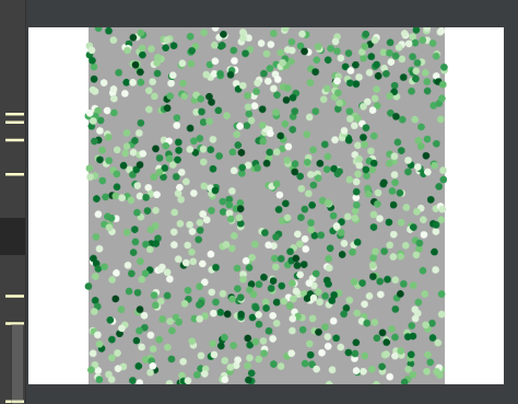 在 matplotlib 中叠加 imshow 和 scatter 时，set_position 和 set_size_inches 无法正常作业
