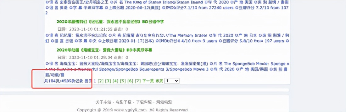 Python爬虫实战，多执行绪抓取5千多部最新电影下载链接