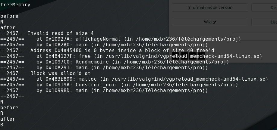 如何在不同情况下使用四元结构释放图片的所有存储器块？