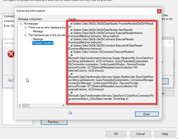 为什么 SSIS 变量没有将毫秒部分传递到查询中？