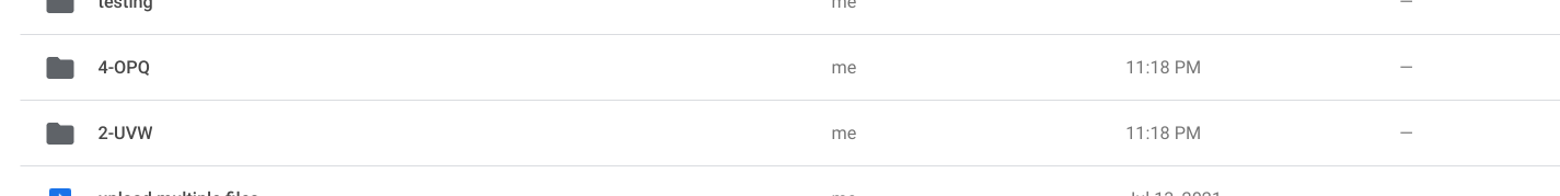 Google Script 帮助在驱动器中创建新档案夹，名称取自一行的两个单元格