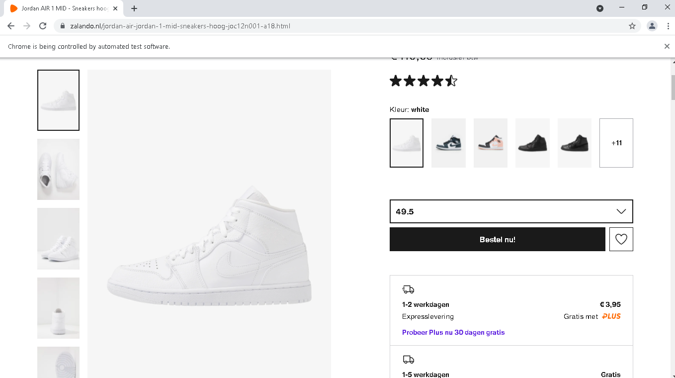 如何使用 selenium python 从 aria 扩展选单中单击输入型别 = 复选框？