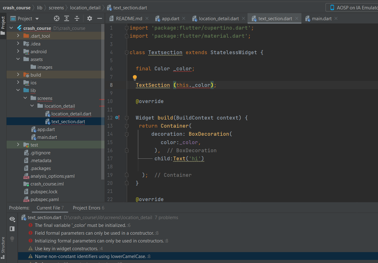 飞镖代码最终颜色_color中的错误；文本部分（this._color）；
