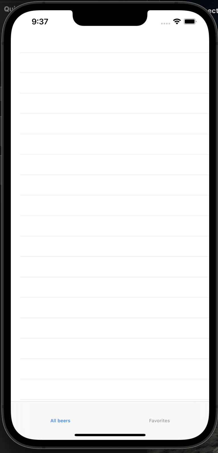自定义单元格在 TableView 控制器中注册和使用，但在应用程序中是默认单元格
