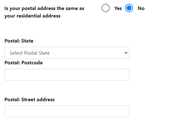 如何在单选按钮更改时隐藏/显示 div