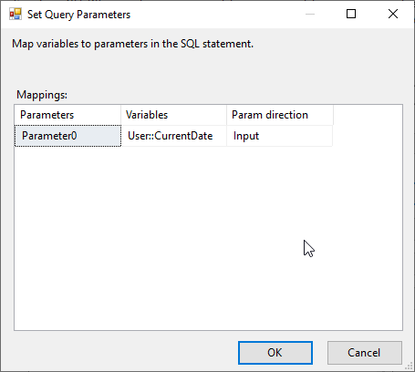 为什么 SSIS 变量没有将毫秒部分传递到查询中？