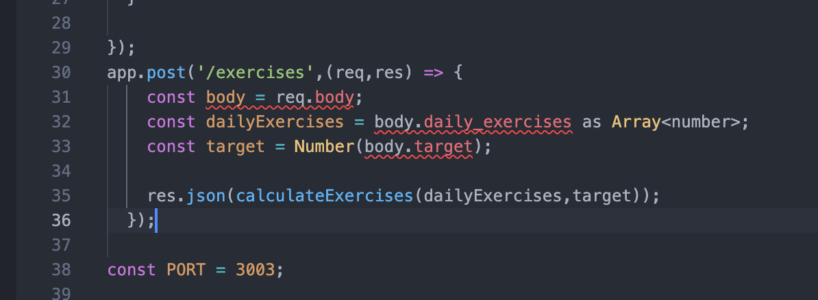 如何使用快速服务器键入请求自变量