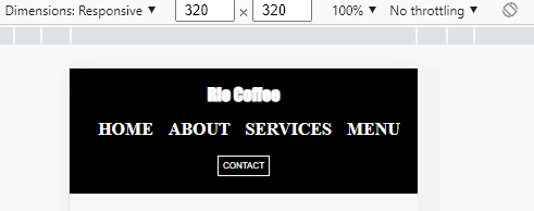 减小荧屏时如何将flex子元素放在开头？